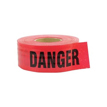 C H Hanson 16031 3X500 DANGER TAPE