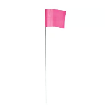 C H Hanson 15066 15 PINK MARKING FLAG