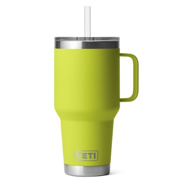 YETI Rambler 35 oz Straw Mug Chartreuse