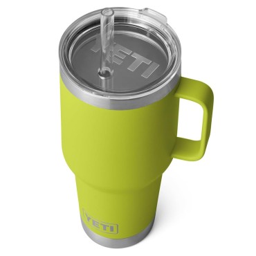 YETI Rambler 35 oz Straw Mug Chartreuse