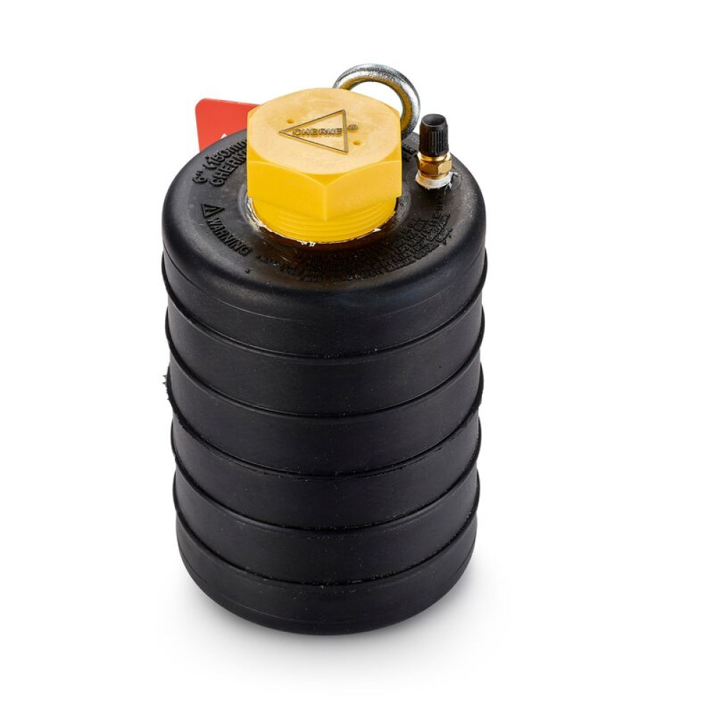 Cherne Single-Size Plumbing 6 in. Muni-Ball Plug Cherne Single-Size Plumbing 6 in. Muni-Ball Plug