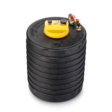 Cherne Single-Size Plumbing 10 in. Muni-Ball Plug