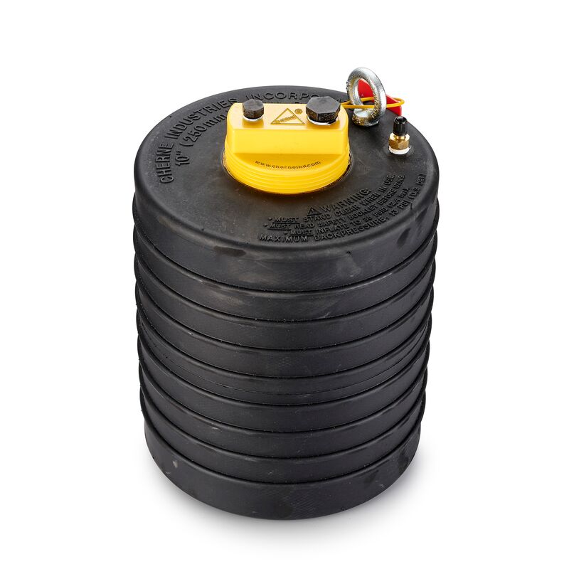 Cherne Single-Size Plumbing 10 in. Muni-Ball Plug