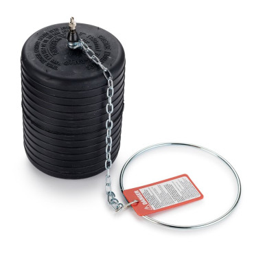 Cherne Single-Size Plumbing 6 in. Test-Ball Plug