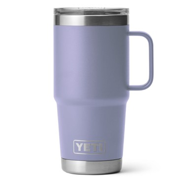 YETI Rambler 20 oz Travel Mug with Stronghold Lid Cosmic Lilac