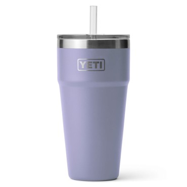 YETI Rambler 26 oz Straw Cup Cosmic Lilac