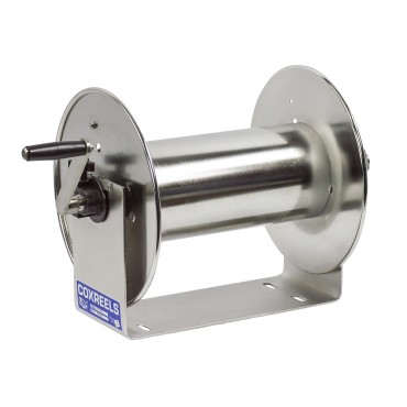 Coxreels 117-4-225-SS Stainless Steel Hand Crank Hose Reel