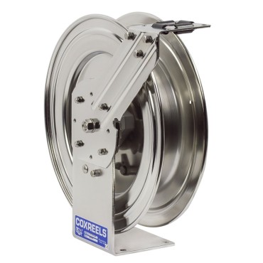 Coxreels P-LPL-335-SS Stainless Steel Spring Retractable Hose Reel
