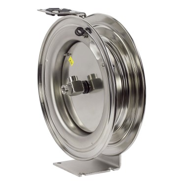 Coxreels P-LPL-335-SS Stainless Steel Spring Retractable Hose Reel