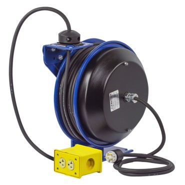 Coxreels PC13-3512-B Power Cord Hose Reel