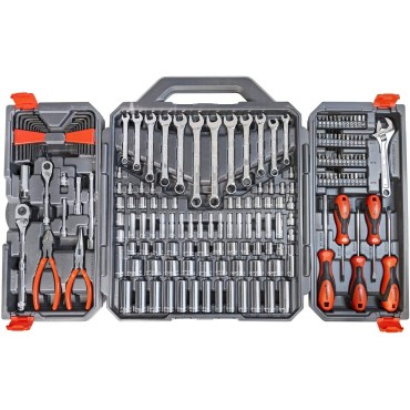 Crescent 180 Piece Mechanics Tool Set CTK180