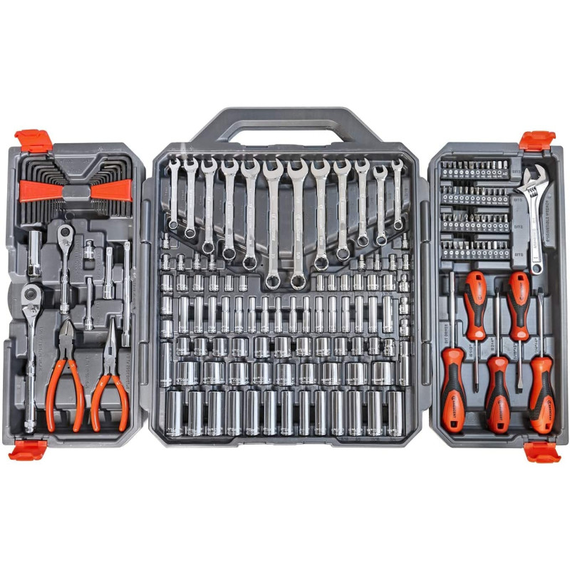 Crescent 180 Piece Mechanics Tool Set CTK180