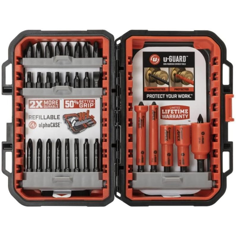 Crescent CAUGSET-30 30 Piece u-GUARD™ Set