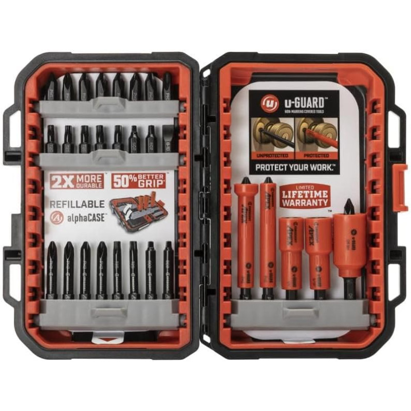 Crescent CAUGSET-30 30 Piece u-GUARD™ Set