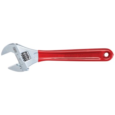 Klein D507-10 Adjustable Wrench Extra Capacity