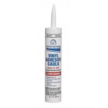 DAP  00005 10oz WHITE PHENOSEAL CAULK