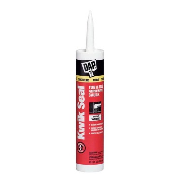 DAP  18002 10.1oz WHITE KWIKSEAL CAULK