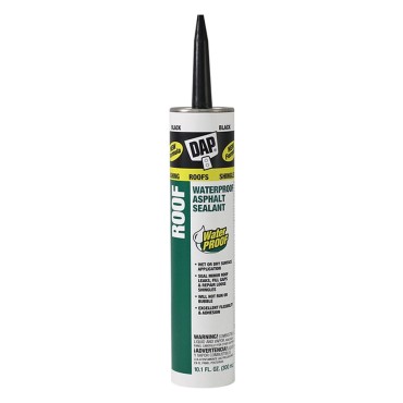 DAP  18270 10.1oz BLK ROOF SEALANT