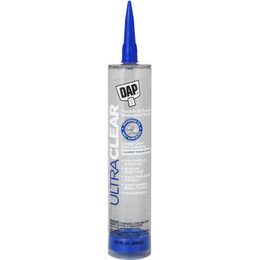 DAP  18388 10.1OZ ULTRA CLEAR CAULK