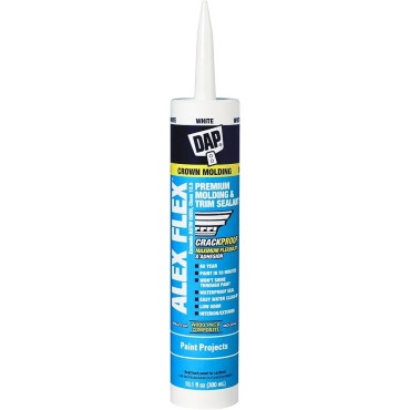 DAP  18542 WHITE ALEX FLEX CAULK