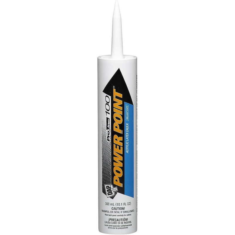DAP  18700 10.1oz WHITE POWER POINT 100 CAULK