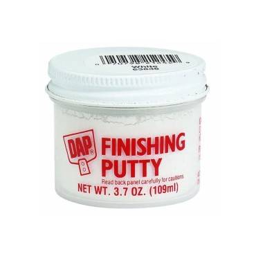 DAP  21245 3.7oz WHITE FINISHING PUTTY