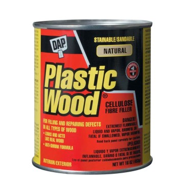 DAP  21506 NATURAL PLASTIC WOOD FILLER