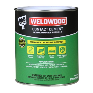 DAP  25332 QT NONFLAM CONTAC CEMENT