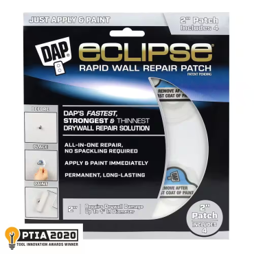 DAP 09162 2" ECLIPSE WALL REPAIR PATCHES