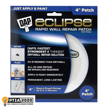 DAP 09164 4" ECLIPSE WALL REPAIR PATCH