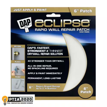 DAP 09166 6" ECLIPSE WALL REPAIR PATCH