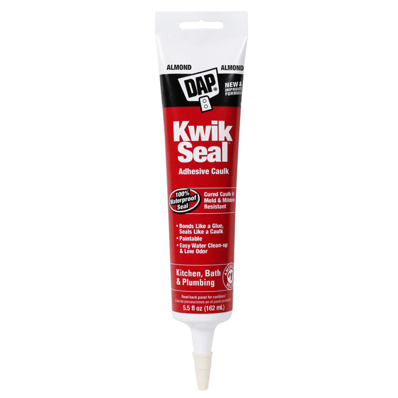DAP  18013 5.5 OZ ALMOND KWIKSEAL