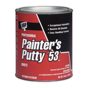 DAP  12244 QT WHITE PAINTERS PUTTY