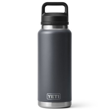 Yeti Rambler Bottle 36 Oz Charcoal with Chug Cap