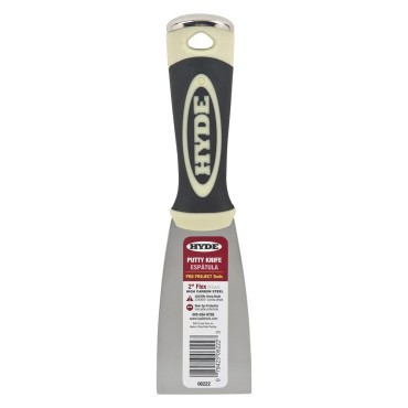 Hyde 06222 2 PRO FLEX PUTTY KNIFE