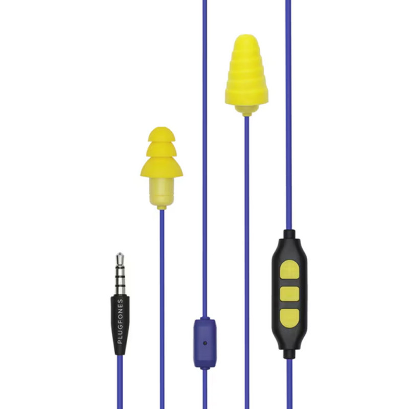 Plugfones PGP-UY GUARDIAN+ PLUGPHONES