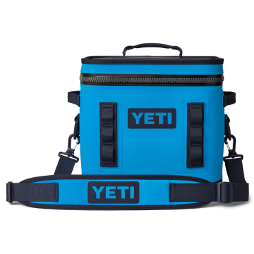 Yeti Hopper Flip 12 Soft Cooler Big Wave Blue