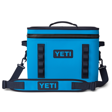 Yeti Hopper Flip 18 Soft Cooler Big Wave Blue