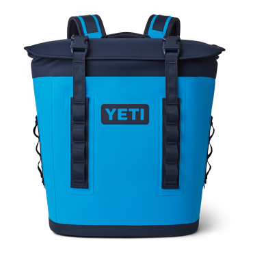 Yeti Hopper M12 Backpack Soft Cooler Big Wave Blue