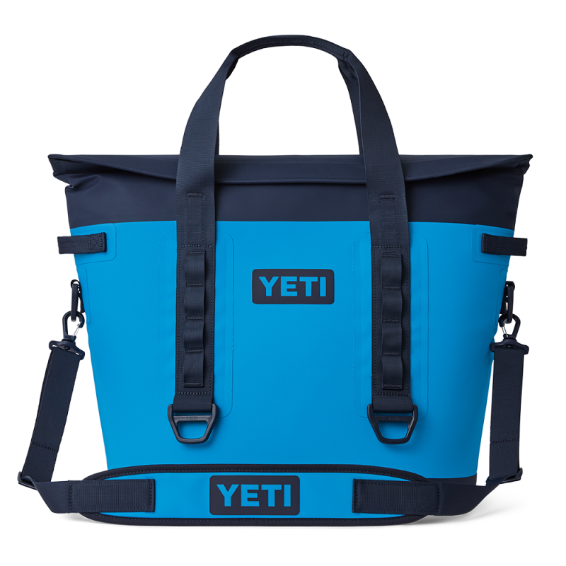 YETI Hopper M30 2.0 Soft Cooler Big Wave Blue