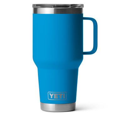 YETI Rambler 30 oz Travel Mug Big Wave Blue