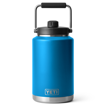 Yeti Rambler One Gallon Jug Big Wave Blue