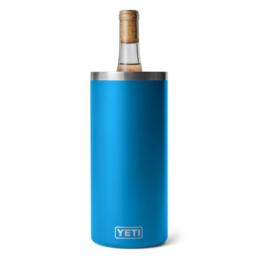 Yeti Rambler Wine Chiller Big Wave Blue