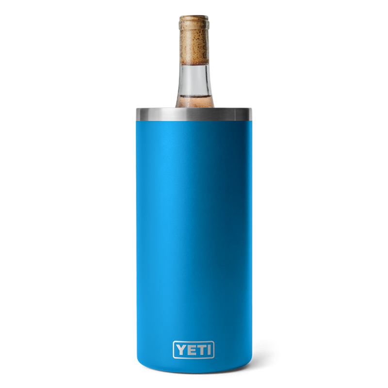 YETI Rambler Wine Chiller Big Wave Blue