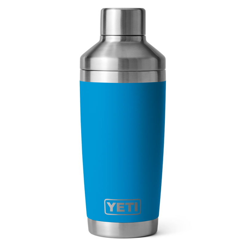 YETI Rambler 20 oz Cocktail Shaker Big Wave Blue