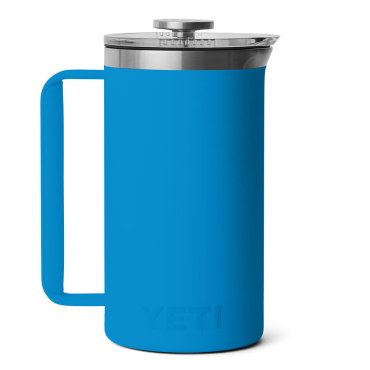 Yeti Rambler 34 oz French Press Big Wave Blue