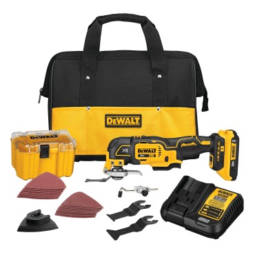 DEWALT 20V MAX XR Oscillating Multi-Tool Kit DCS356D1