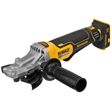 DEWALT 20V MAX* XR 5" Flathead Paddle-Switch Angle Grinder with KICKBACK BRAKE™