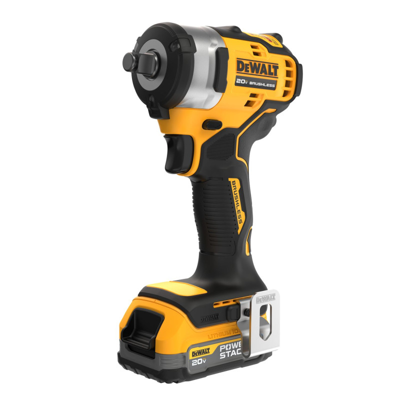 DEWALT 20V MAX* 1/2" Impact Wrench With Hog Ring Anvil Kit DCF911E1