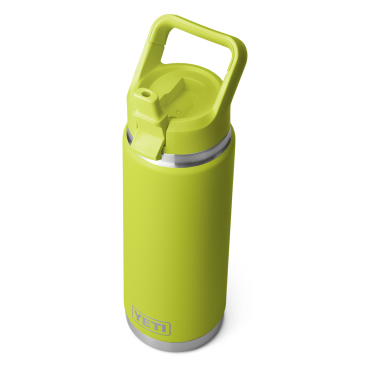 Yeti Rambler 26 Oz Straw Bottle Chartreuse